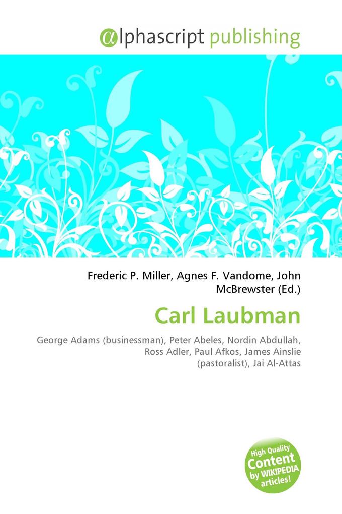 Carl Laubman