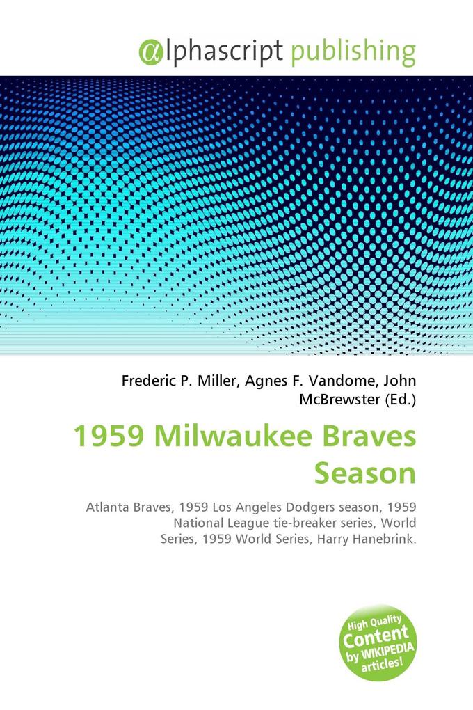 1959 Milwaukee Braves Season