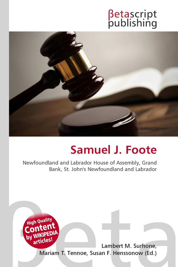 Samuel J. Foote