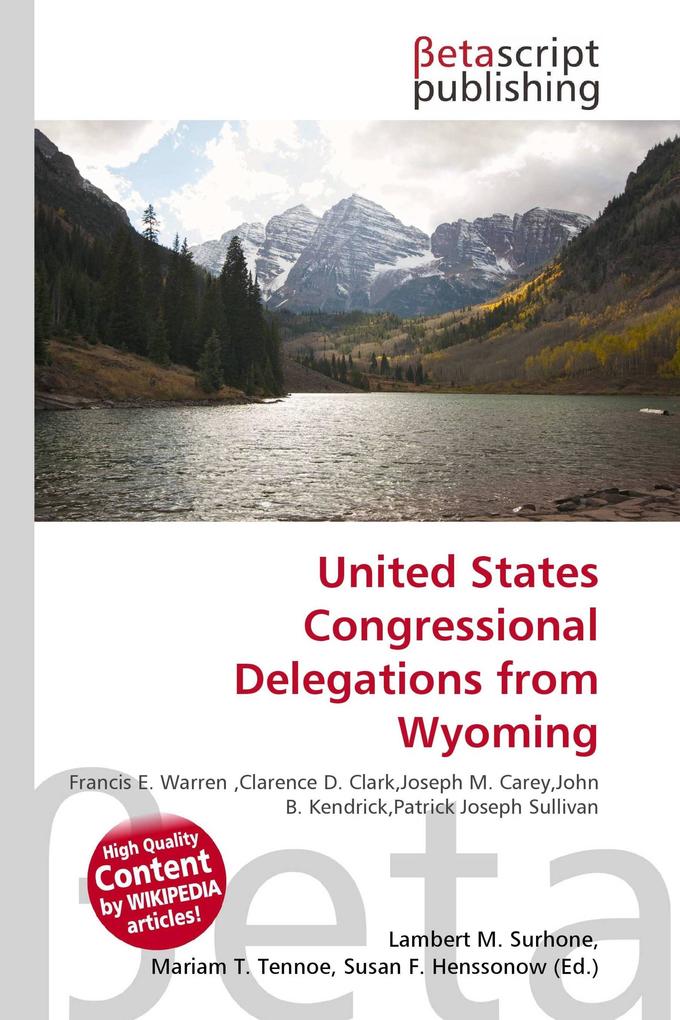 United States Congressional Delegations from Wyoming