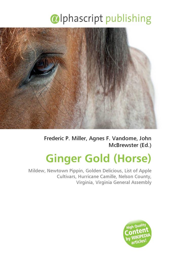 Ginger Gold (Horse)