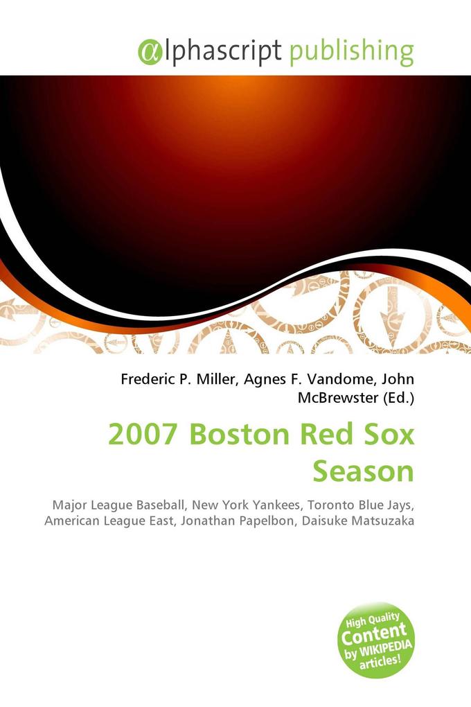 2007 Boston Red Sox Season