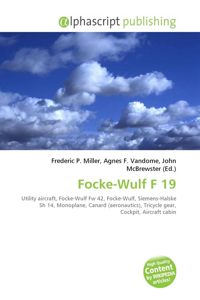 Focke-Wulf F 19
