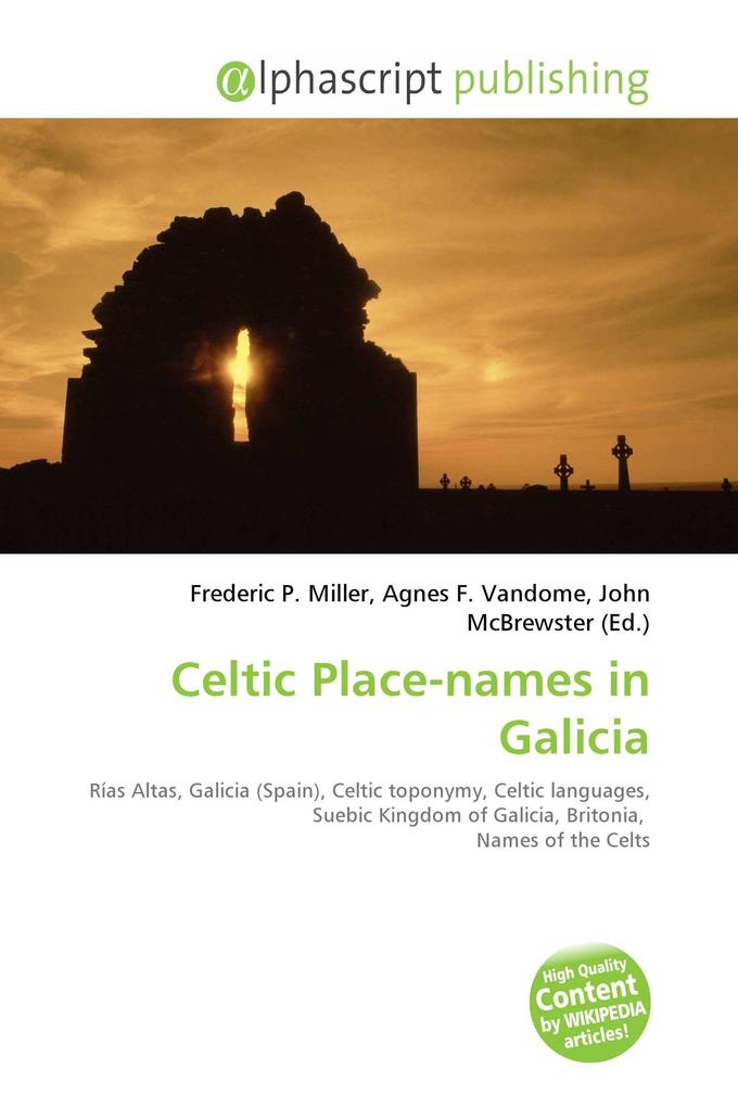 Celtic Place-names in Galicia