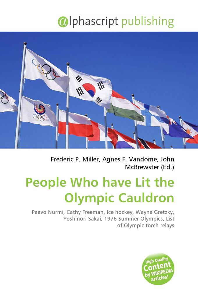People Who have Lit the Olympic Cauldron