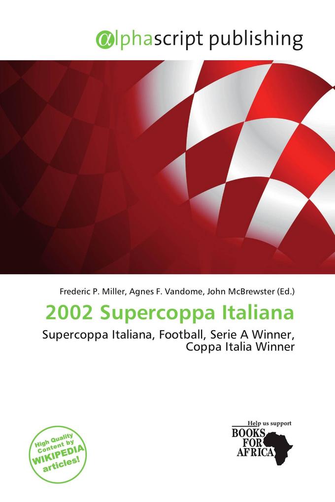 2002 Supercoppa Italiana