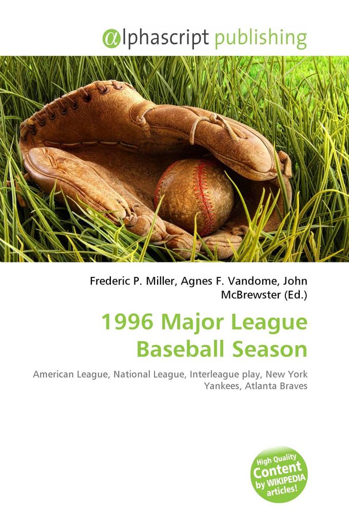 1996 Major League Baseball Season