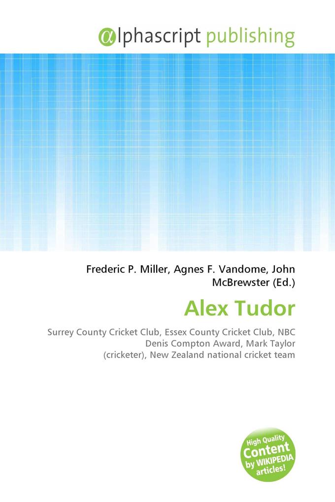 Alex Tudor
