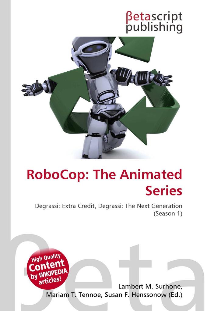 RoboCop: The Animated Series