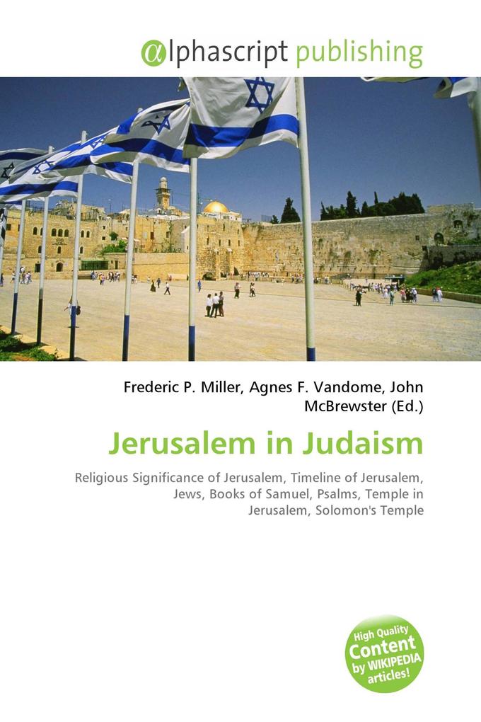 Jerusalem in Judaism