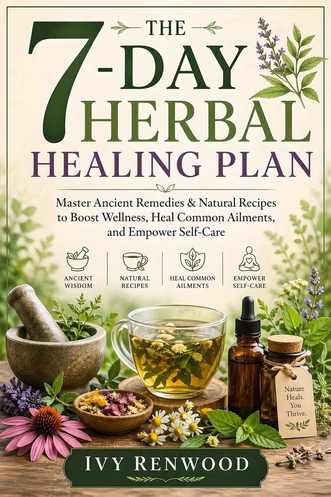 The 7-Day Herbal Healing Plan
