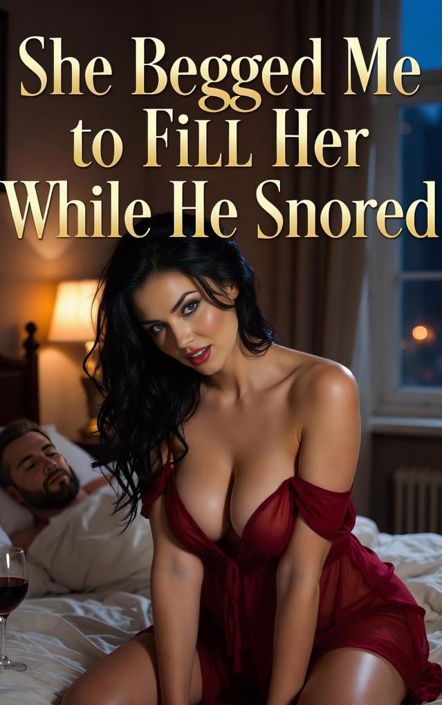 She Begged Me to Fill Her While He Snored