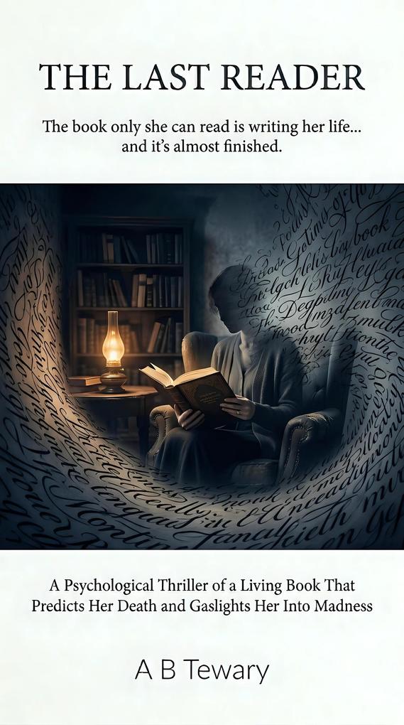 The Last Reader : A Psychological Thriller of a Living Book That Predicts Her Death and Gaslights Her Into Madness