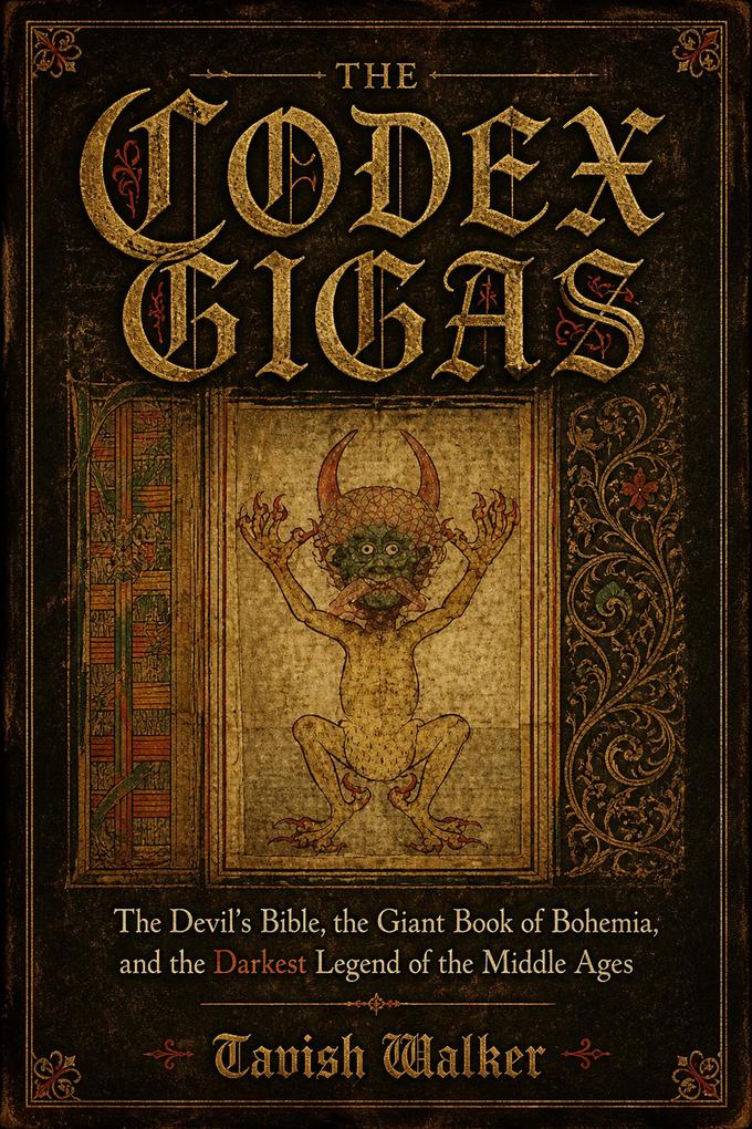 The Codex Gigas: The Devil's Bible the Giant Book of Bohemia and the Darkest Legend of the Middle Ages