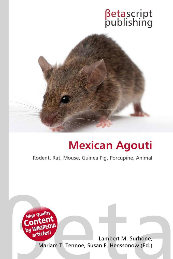 Mexican Agouti