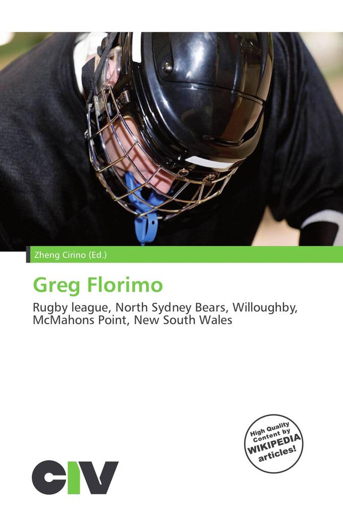 Greg Florimo