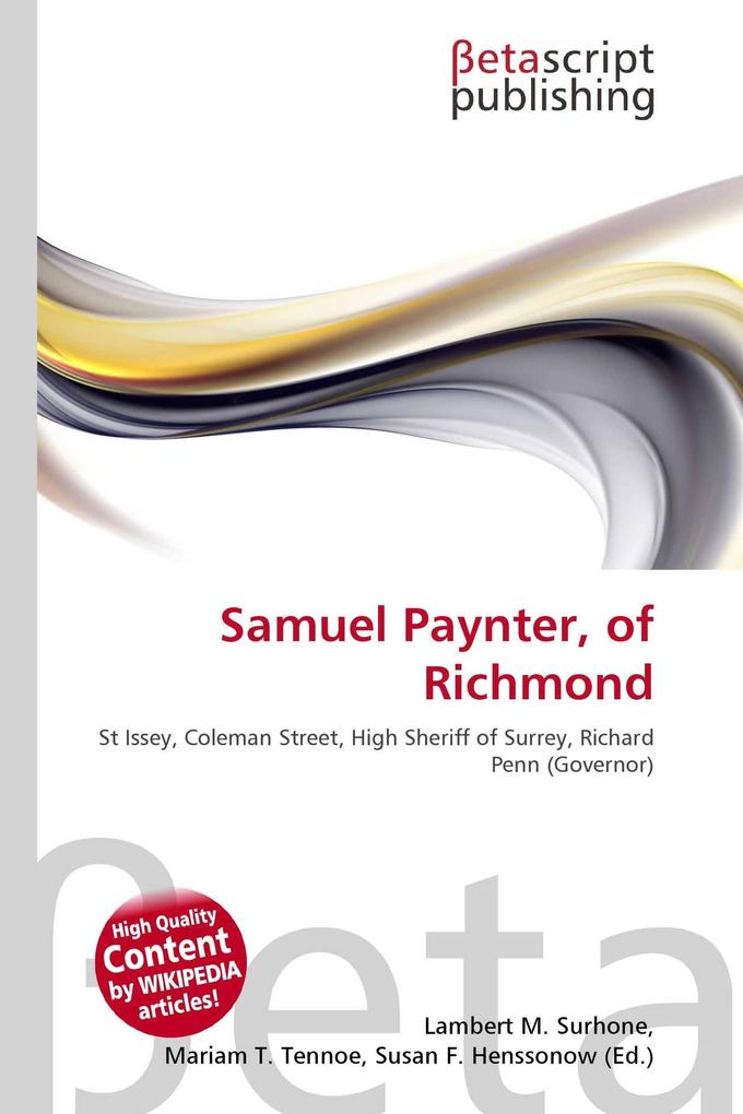 Samuel Paynter of Richmond