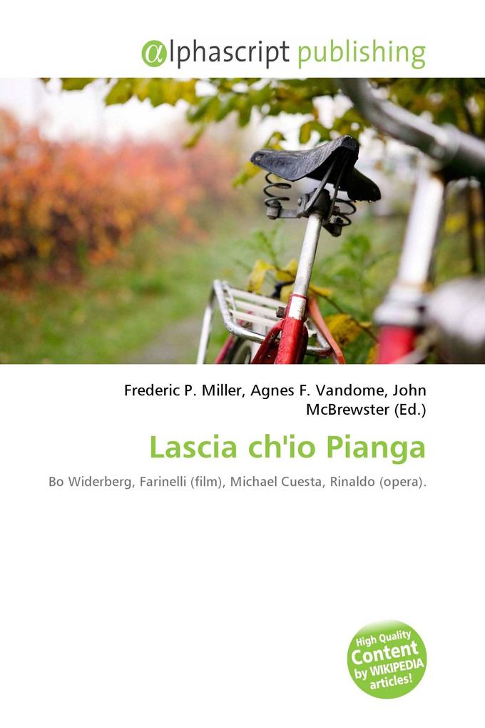 Lascia ch'io Pianga