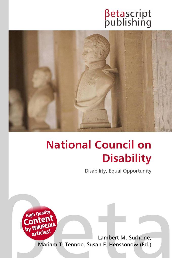 National Council on Disability