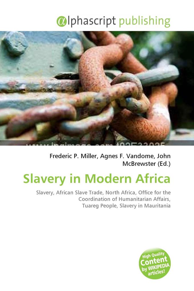 Slavery in Modern Africa