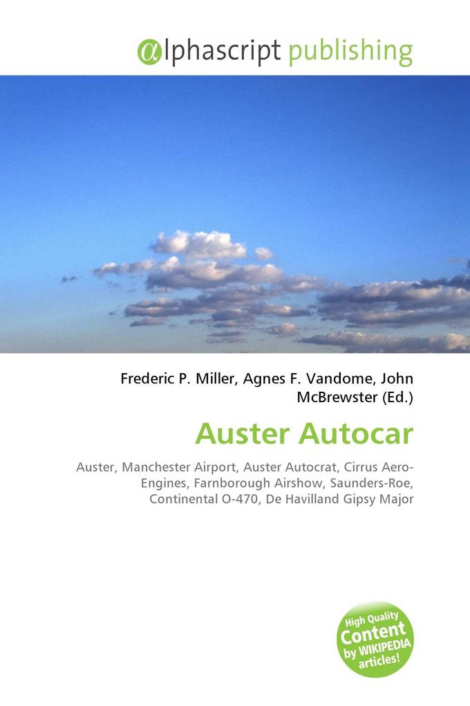 Auster Autocar