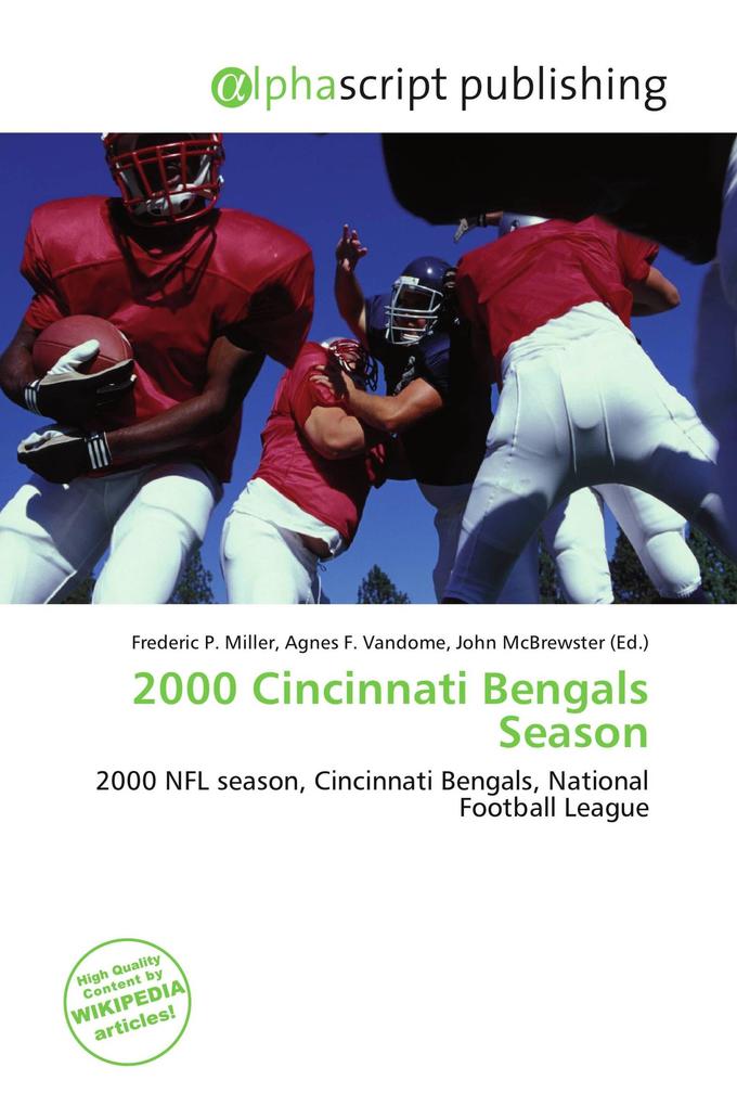 2000 Cincinnati Bengals Season