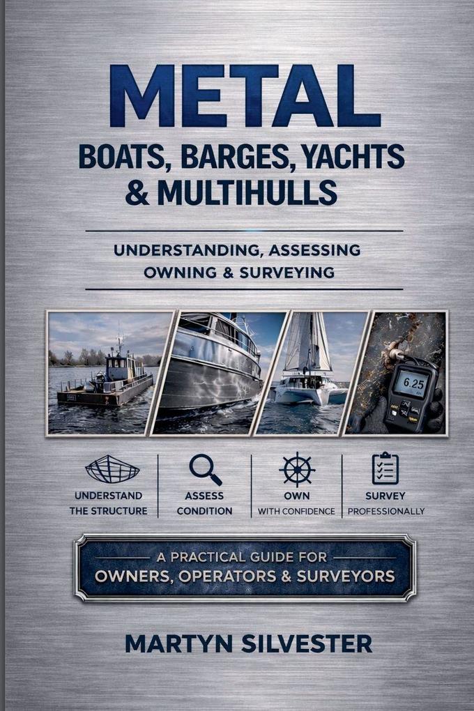 Metal Boats Barges Yachts & Multihulls Understanding Assessing Owning & Surveying
