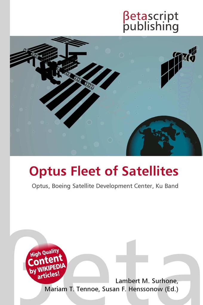 Optus Fleet of Satellites