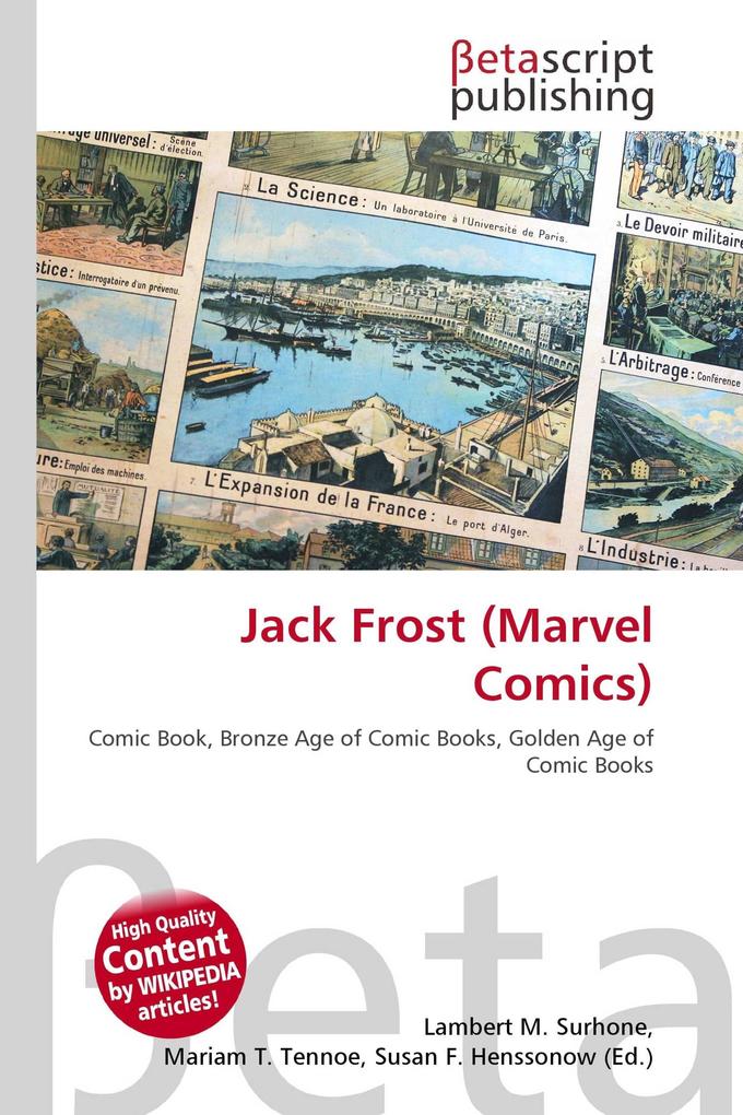 Jack Frost (Marvel Comics)