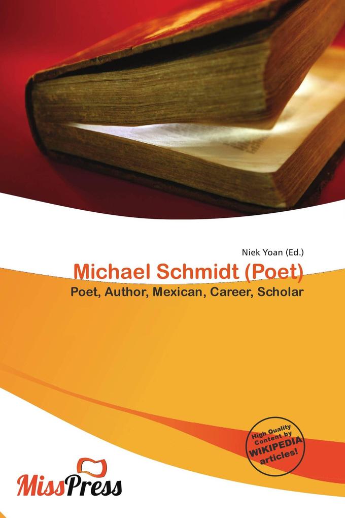 Michael Schmidt (Poet)
