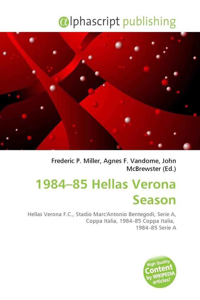 1984-85 Hellas Verona Season