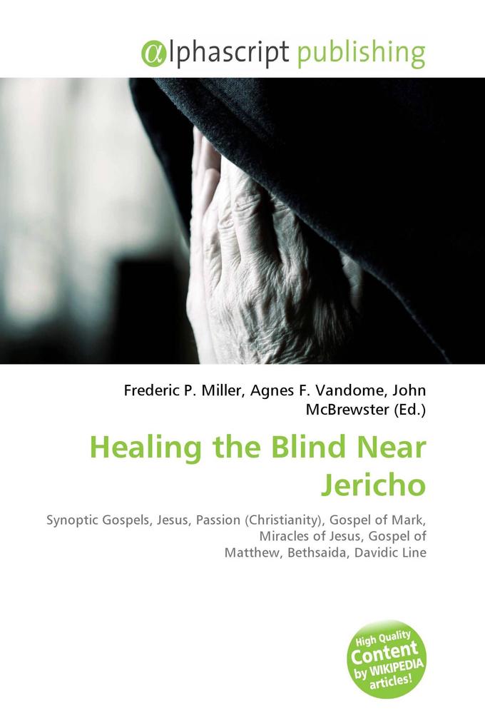 Healing the Blind Near Jericho