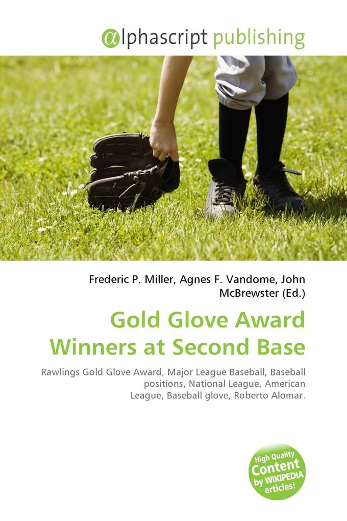 Gold Glove Award Winners at Second Base
