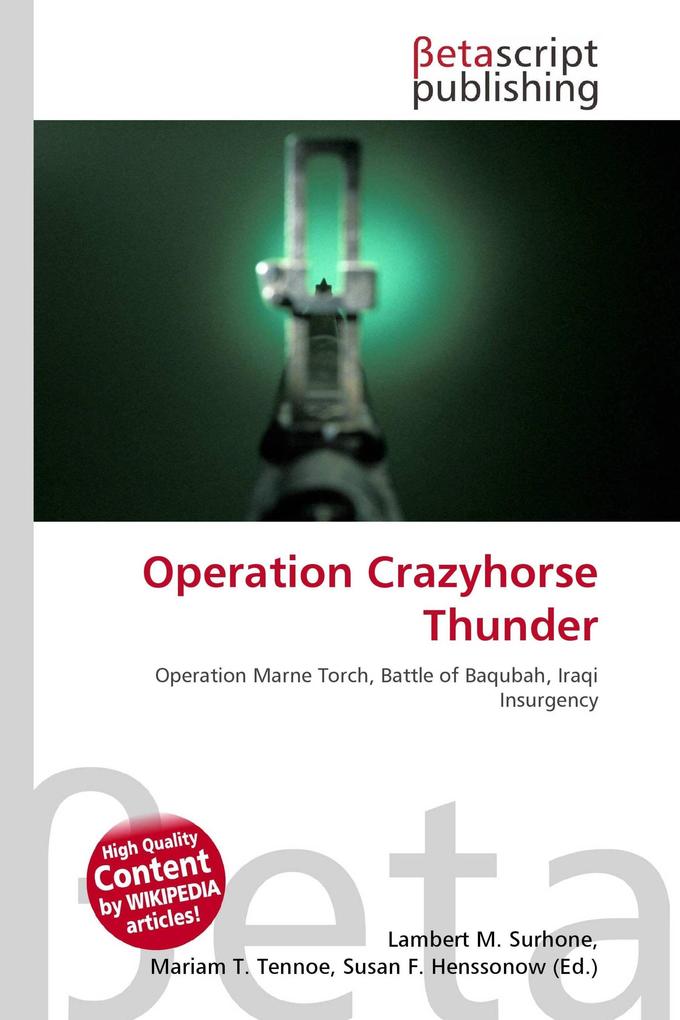 Operation Crazyhorse Thunder