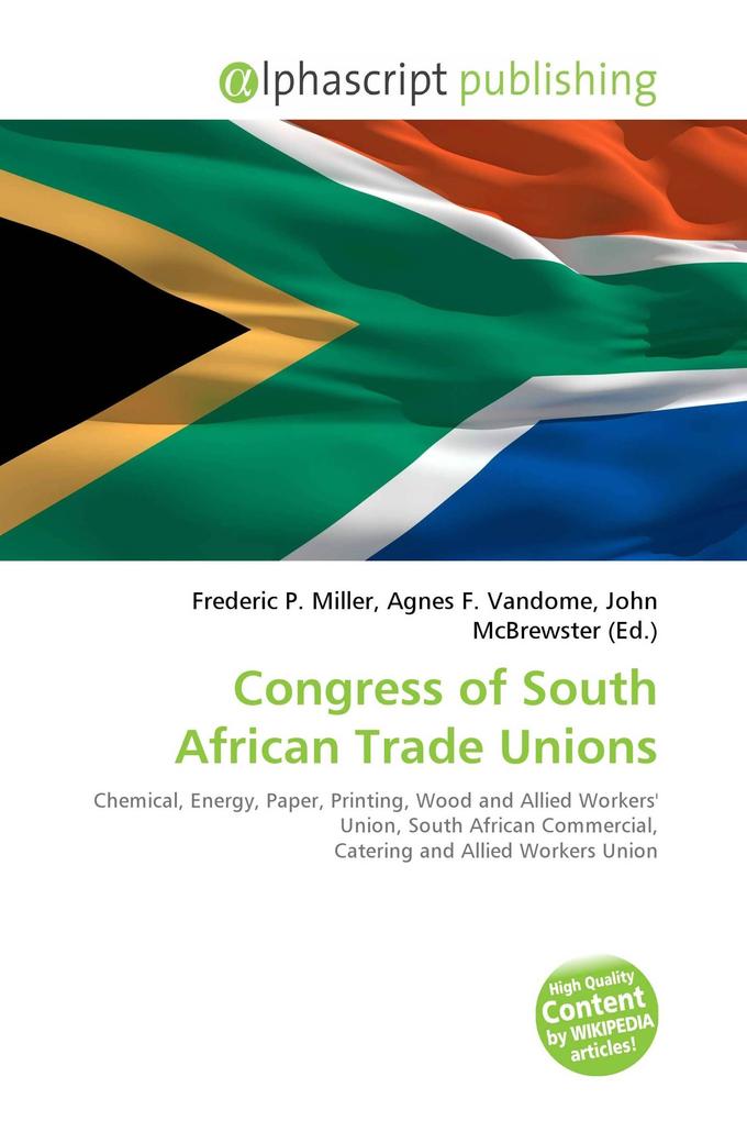 Congress of South African Trade Unions