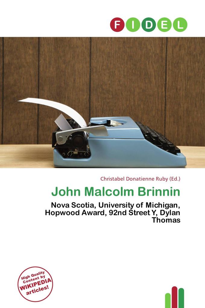 John Malcolm Brinnin