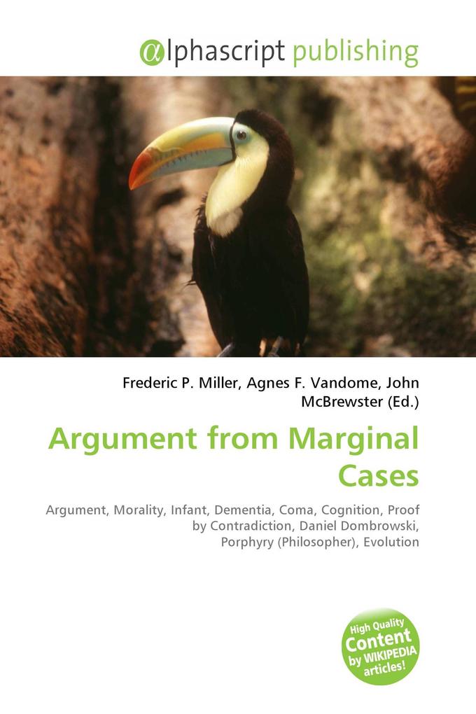 Argument from Marginal Cases