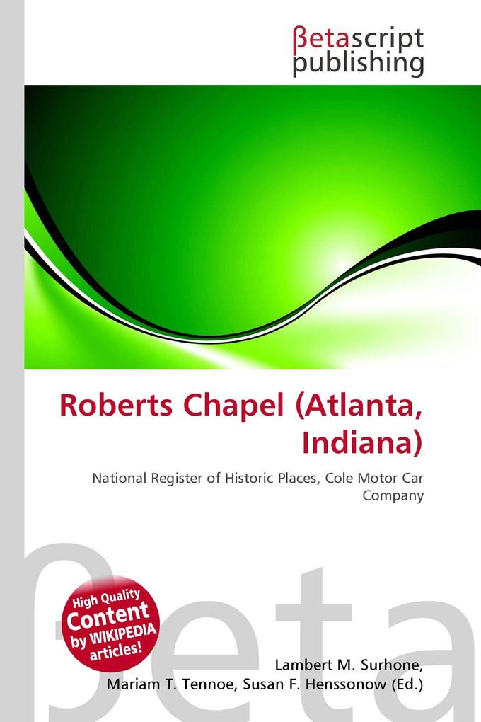 Roberts Chapel (Atlanta Indiana)