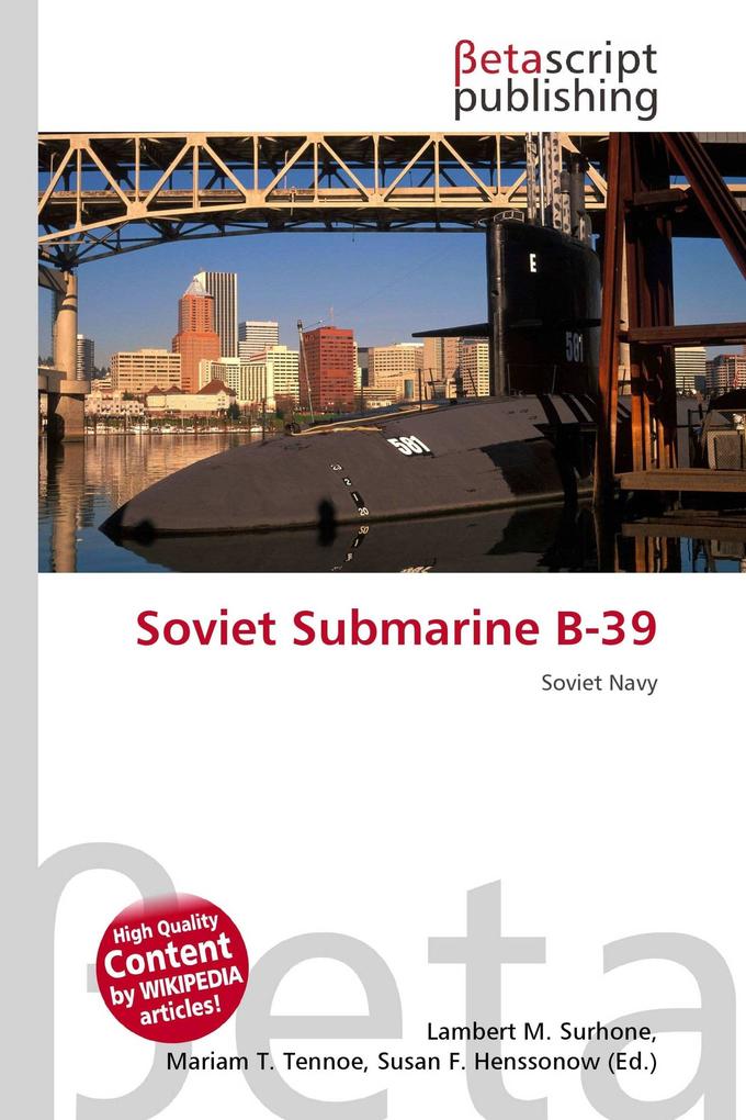 Soviet Submarine B-39
