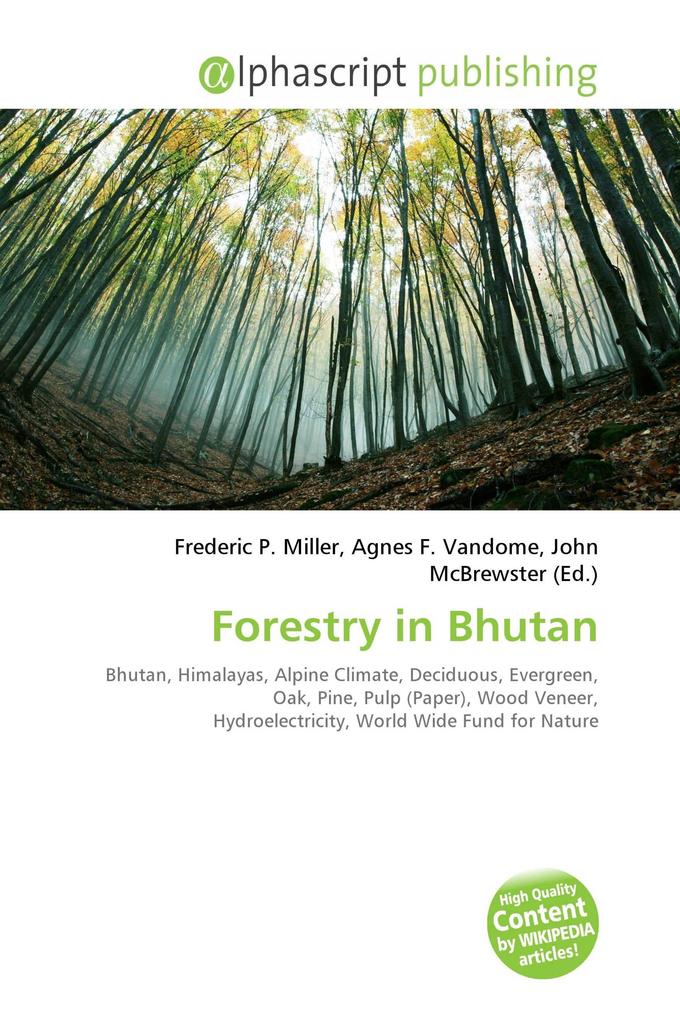Forestry in Bhutan
