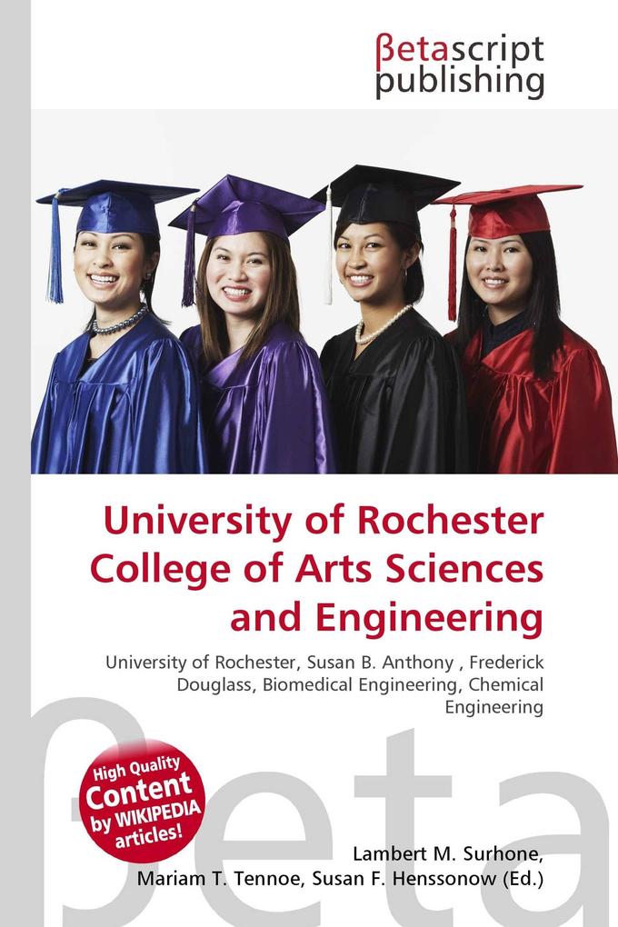 University of Rochester College of Arts Sciences and Engineering