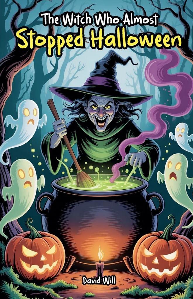 The Witch Who Almost Stopped Halloween