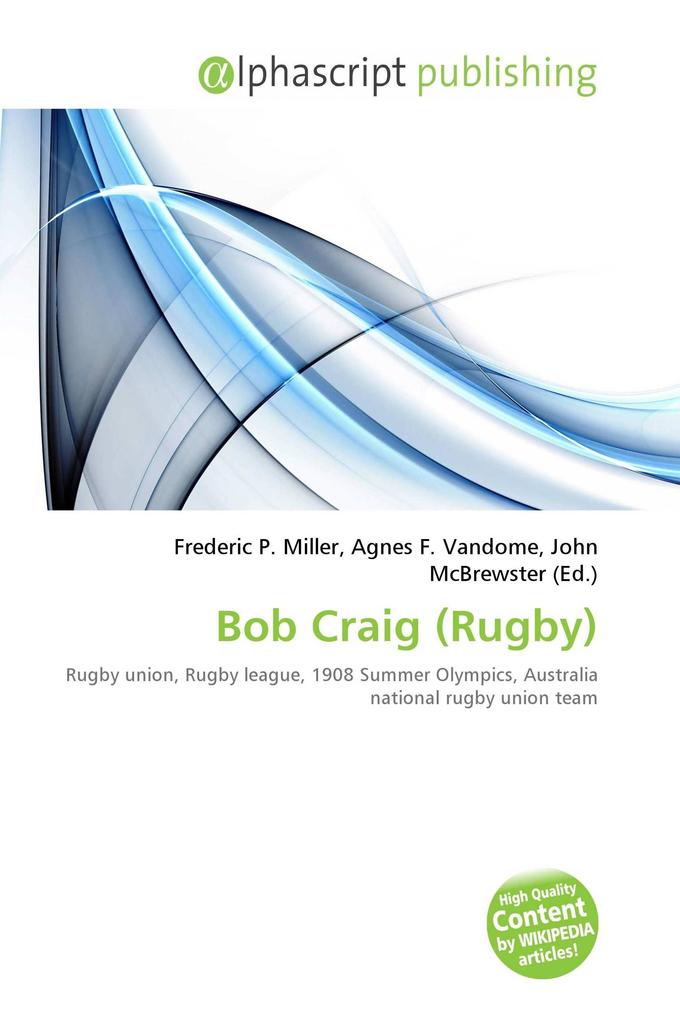Bob Craig (Rugby)