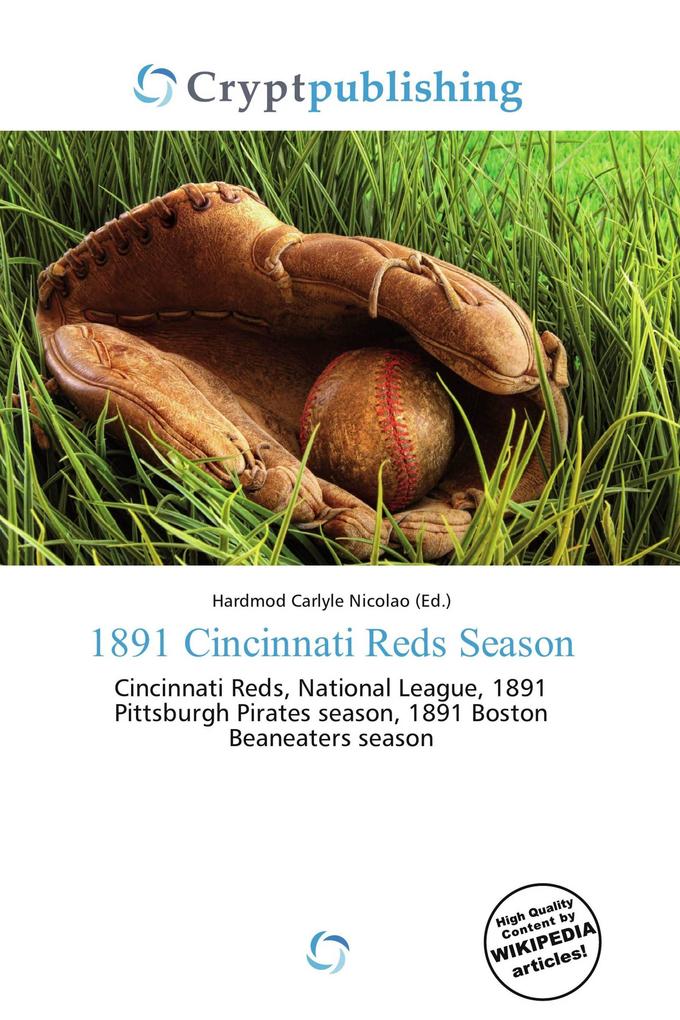 1891 Cincinnati Reds Season