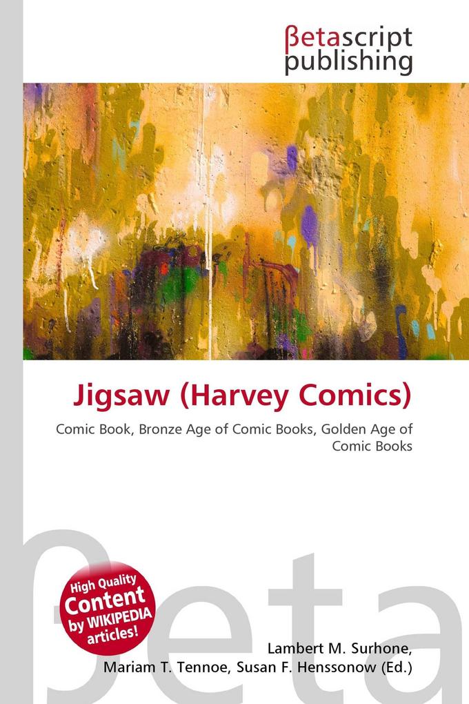 Jigsaw (Harvey Comics)
