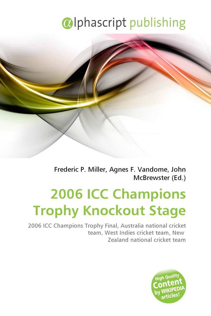 2006 ICC Champions Trophy Knockout Stage