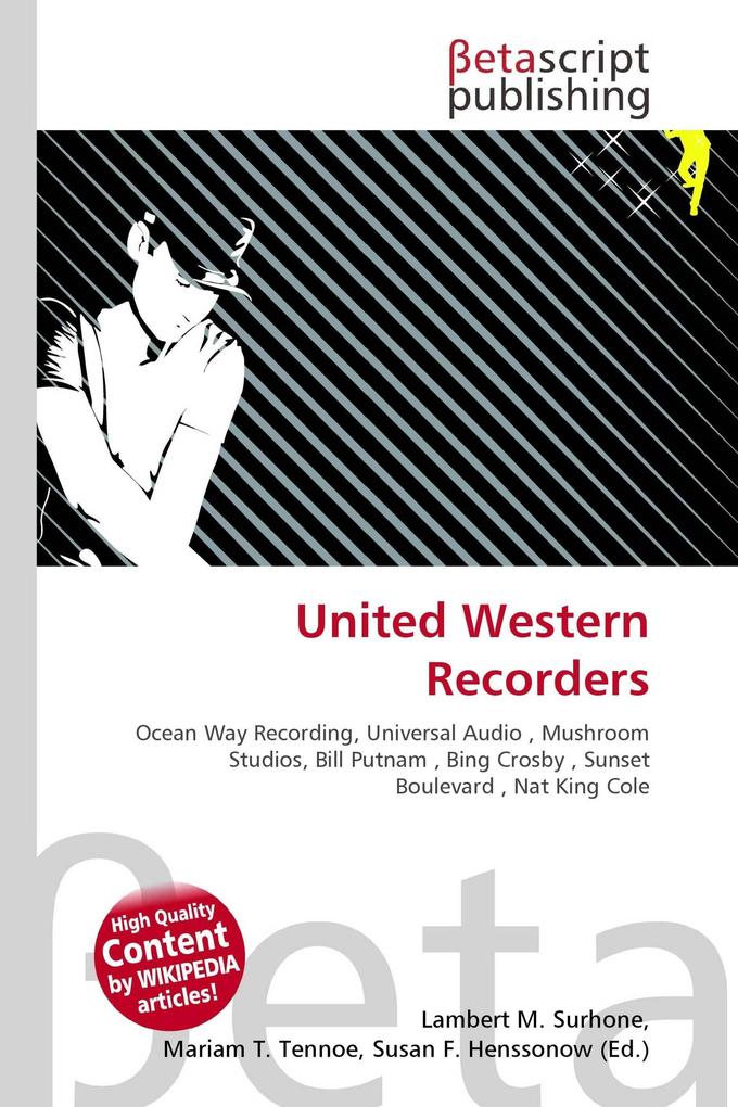 United Western Recorders