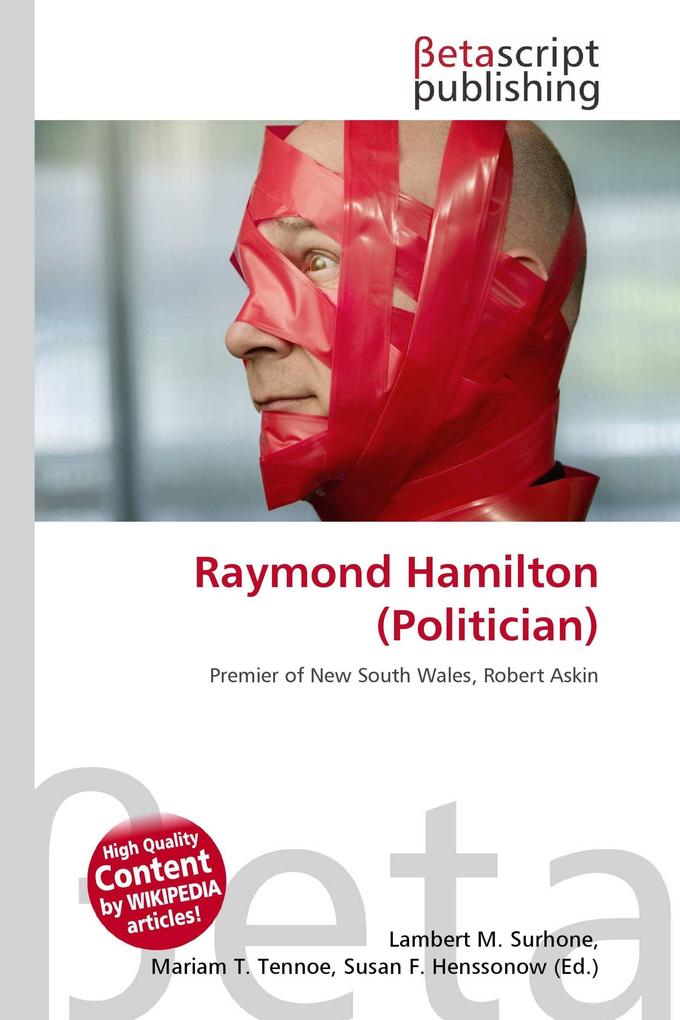 Raymond Hamilton (Politician)