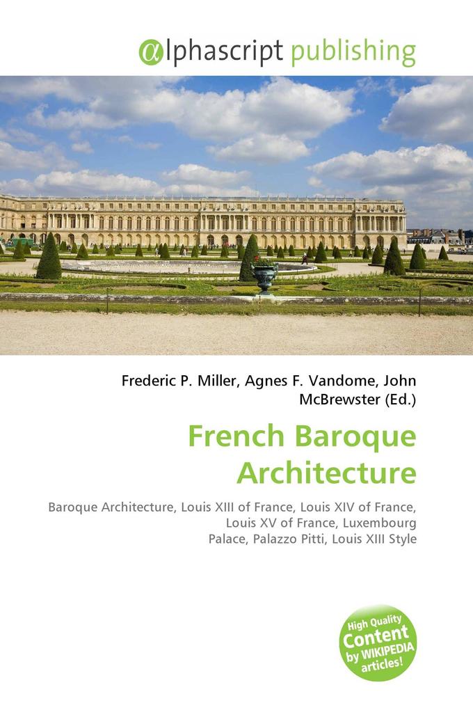 French Baroque Architecture