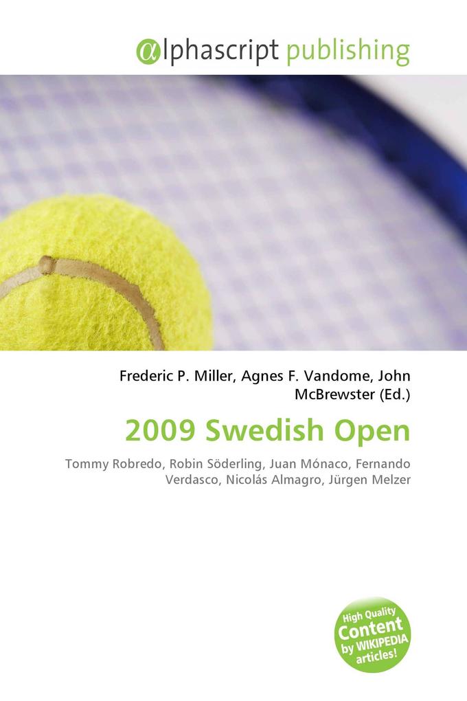 2009 Swedish Open